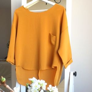 Semi-Formal Sleeves Blouse